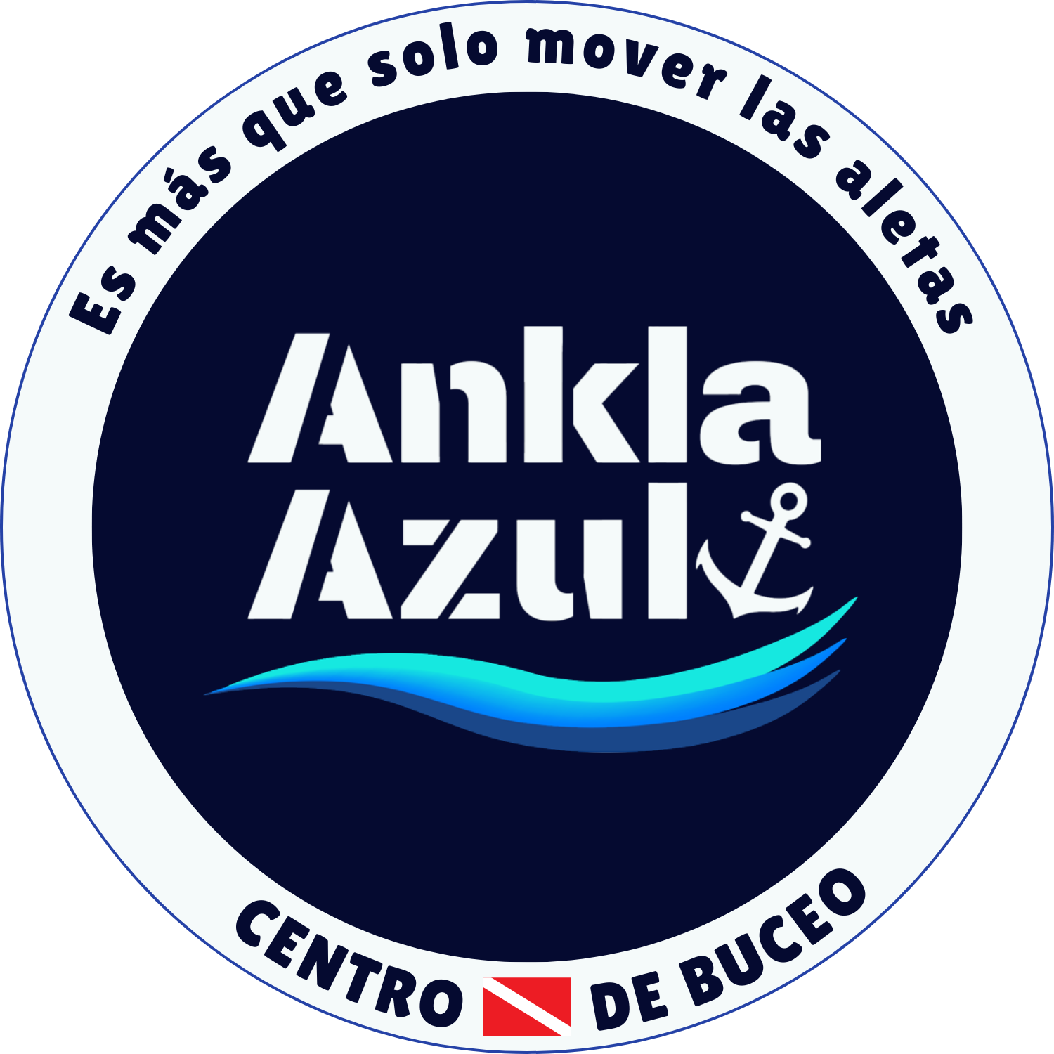 Logo de Ankla Azul